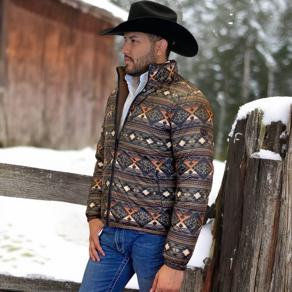 Tempco Mens Durango Reversible Puffer Jacket - TM1130 - Image 21