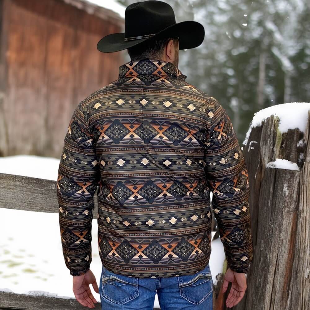 Tempco Mens Durango Reversible Puffer Jacket - TM1130 - Image 22