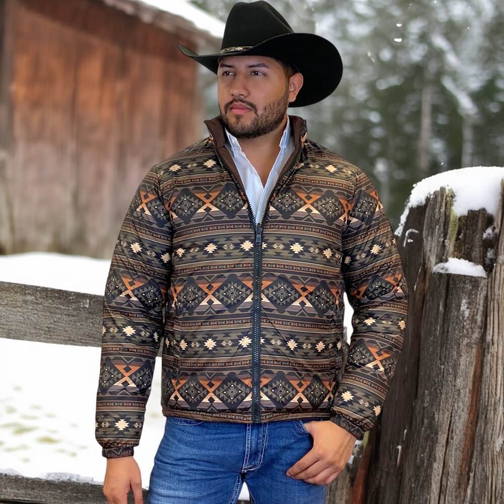 Tempco Mens Durango Reversible Puffer Jacket - TM1130 - Image 23