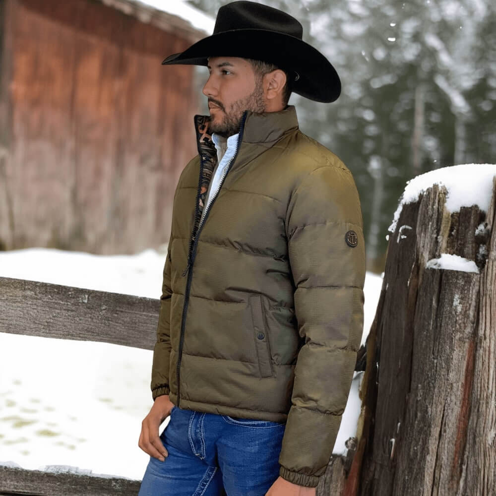Tempco Mens Durango Reversible Puffer Jacket - TM1130 - Image 3