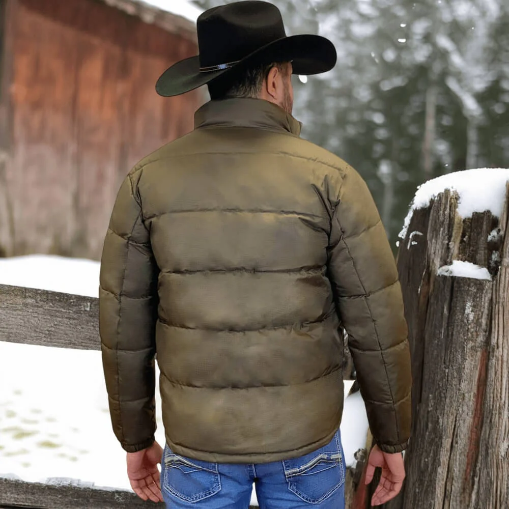 Tempco Mens Durango Reversible Puffer Jacket - TM1130 - Image 4