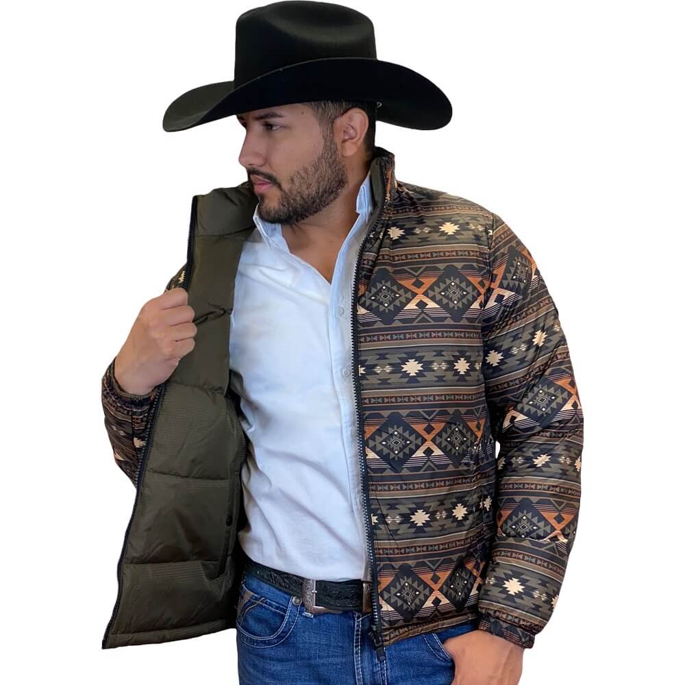 Tempco Mens Durango Reversible Puffer Jacket - TM1130 - Image 5