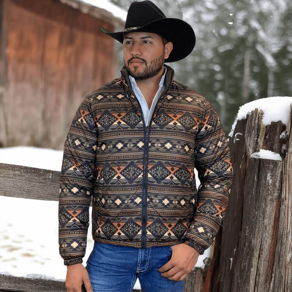 Tempco Mens Durango Reversible Puffer Jacket - TM1130 - Image 6