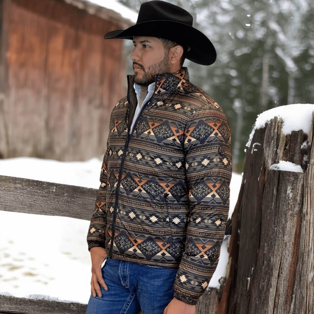 Tempco Mens Durango Reversible Puffer Jacket - TM1130 - Image 7