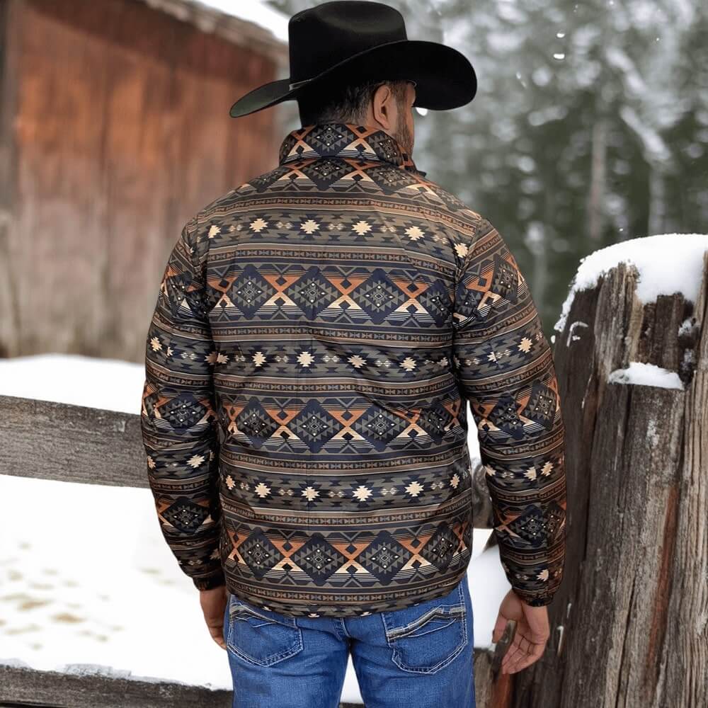 Tempco Mens Durango Reversible Puffer Jacket - TM1130 - Image 8