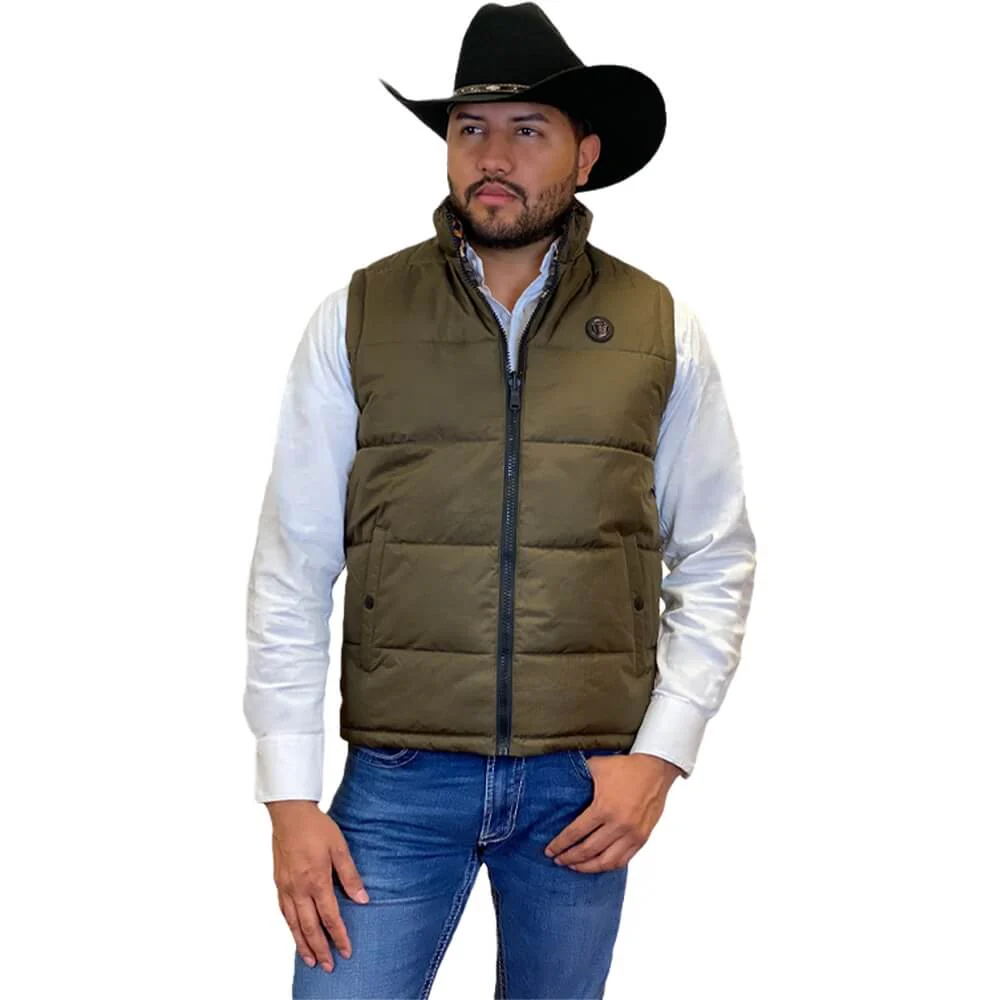 Tempco Mens Durango Reversible Puffer Vest - TM1230 - Image 10