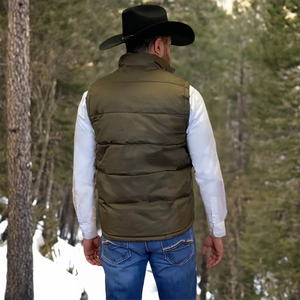 Tempco Mens Durango Reversible Puffer Vest - TM1230 - Image 12