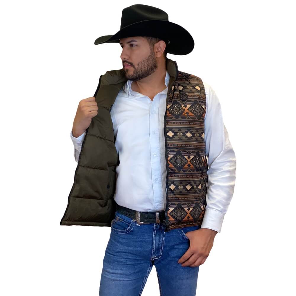 Tempco Mens Durango Reversible Puffer Vest - TM1230 - Image 13