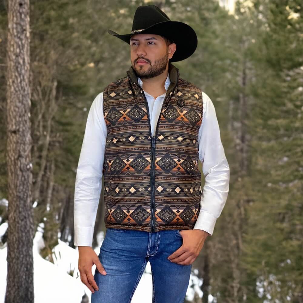 Tempco Mens Durango Reversible Puffer Vest - TM1230 - Image 14