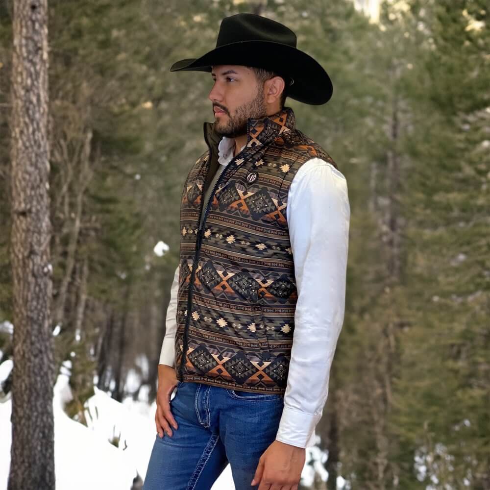 Tempco Mens Durango Reversible Puffer Vest - TM1230 - Image 15