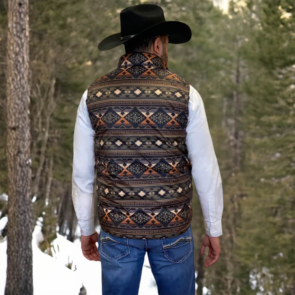 Tempco Mens Durango Reversible Puffer Vest - TM1230 - Image 16