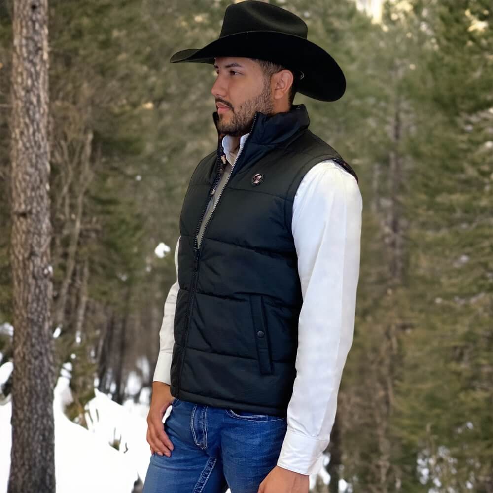 Tempco Mens Durango Reversible Puffer Vest - TM1230 - Image 17