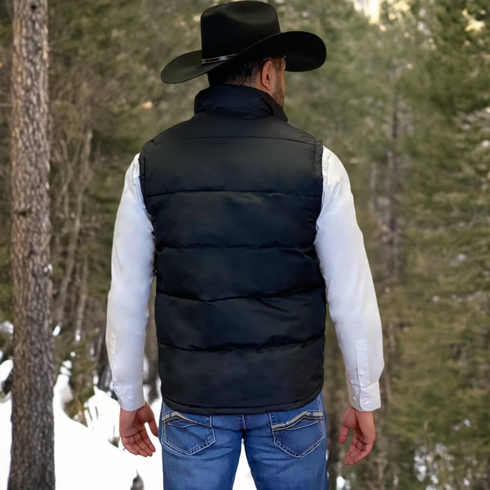 Tempco Mens Durango Reversible Puffer Vest - TM1230 - Image 20
