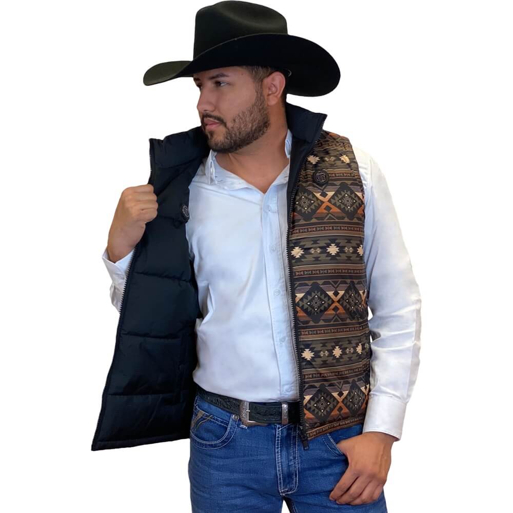 Tempco Mens Durango Reversible Puffer Vest - TM1230 - Image 21