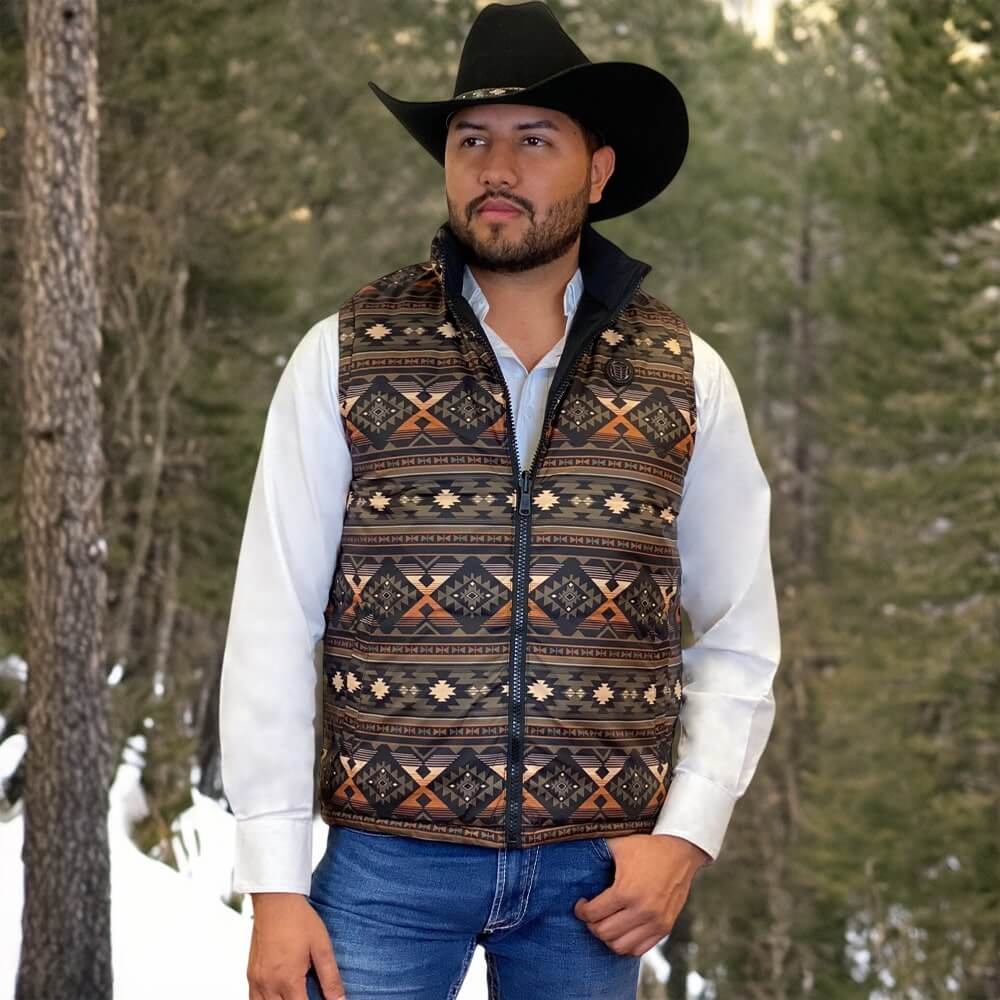 Tempco Mens Durango Reversible Puffer Vest - TM1230 - Image 22