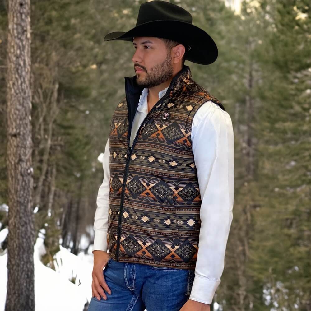 Tempco Mens Durango Reversible Puffer Vest - TM1230 - Image 23