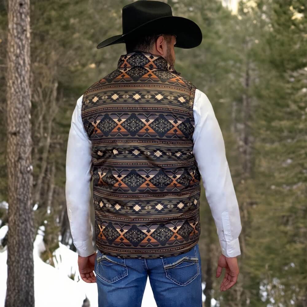 Tempco Mens Durango Reversible Puffer Vest - TM1230 - Image 24