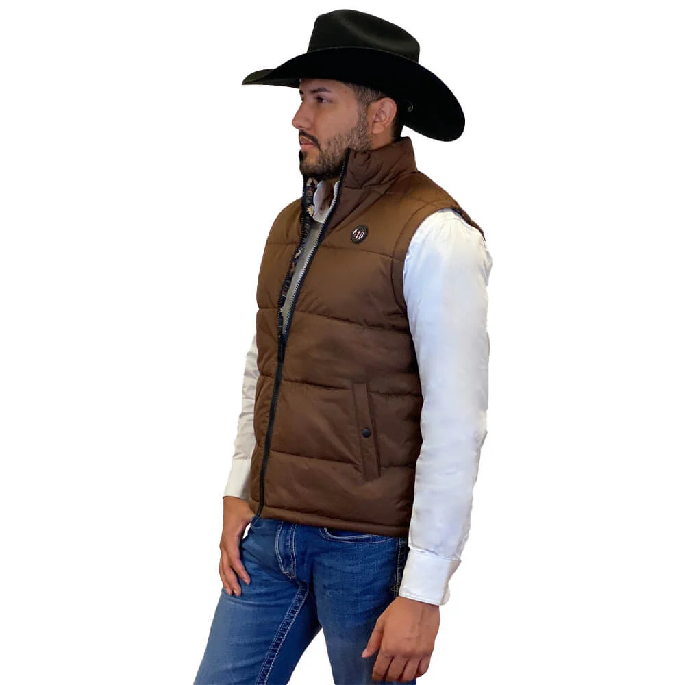 Tempco Mens Durango Reversible Puffer Vest - TM1230 - Image 3