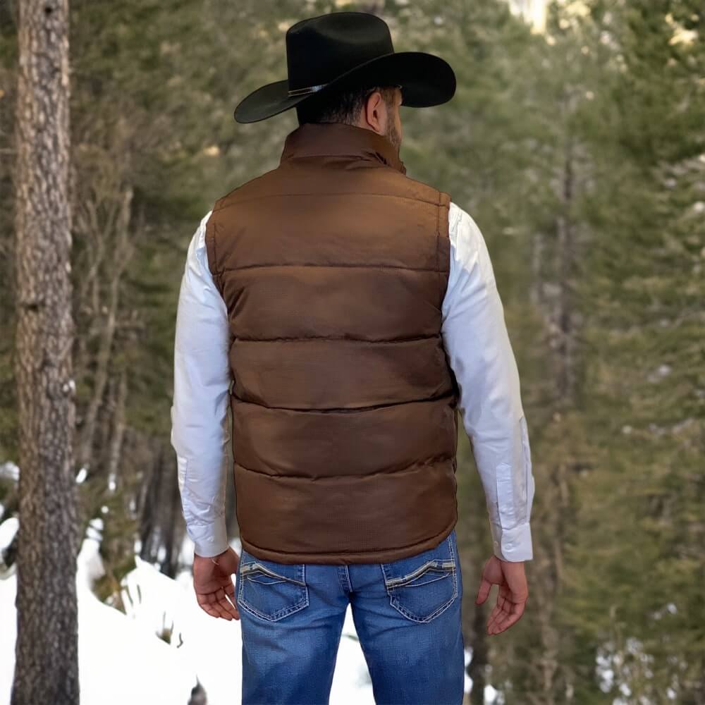 Tempco Mens Durango Reversible Puffer Vest - TM1230 - Image 4