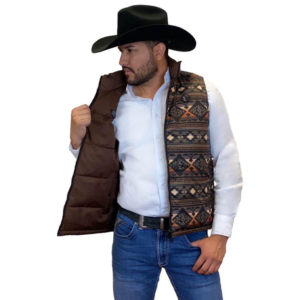 Tempco Mens Durango Reversible Puffer Vest - TM1230 - Image 5