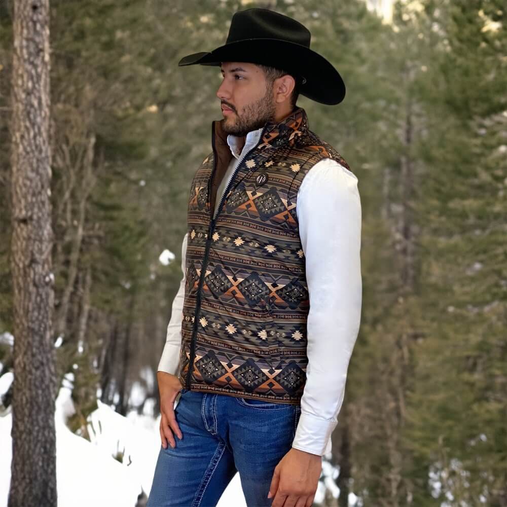 Tempco Mens Durango Reversible Puffer Vest - TM1230 - Image 6