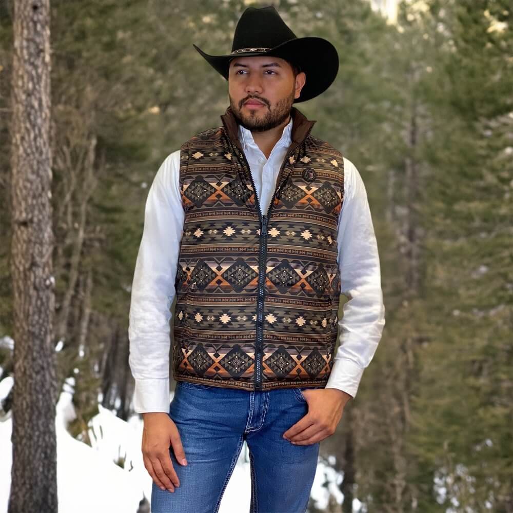 Tempco Mens Durango Reversible Puffer Vest - TM1230 - Image 7