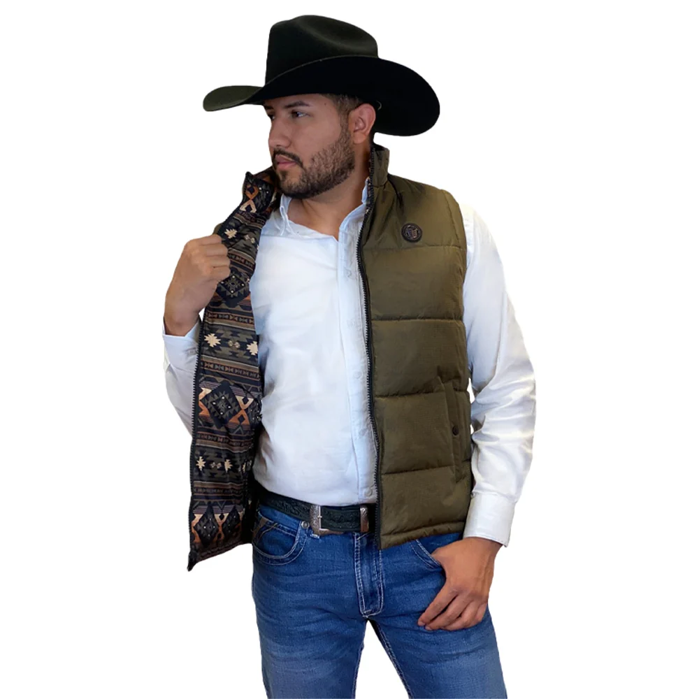Tempco Mens Durango Reversible Puffer Vest - TM1230 - Image 9