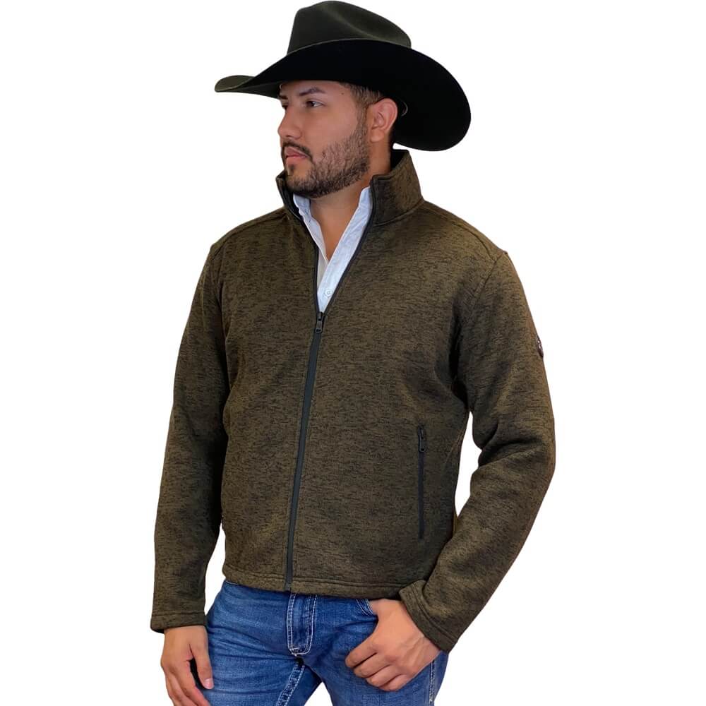 Tempco Mens Dutton Fleece Jacket - TM5008 - Image 3