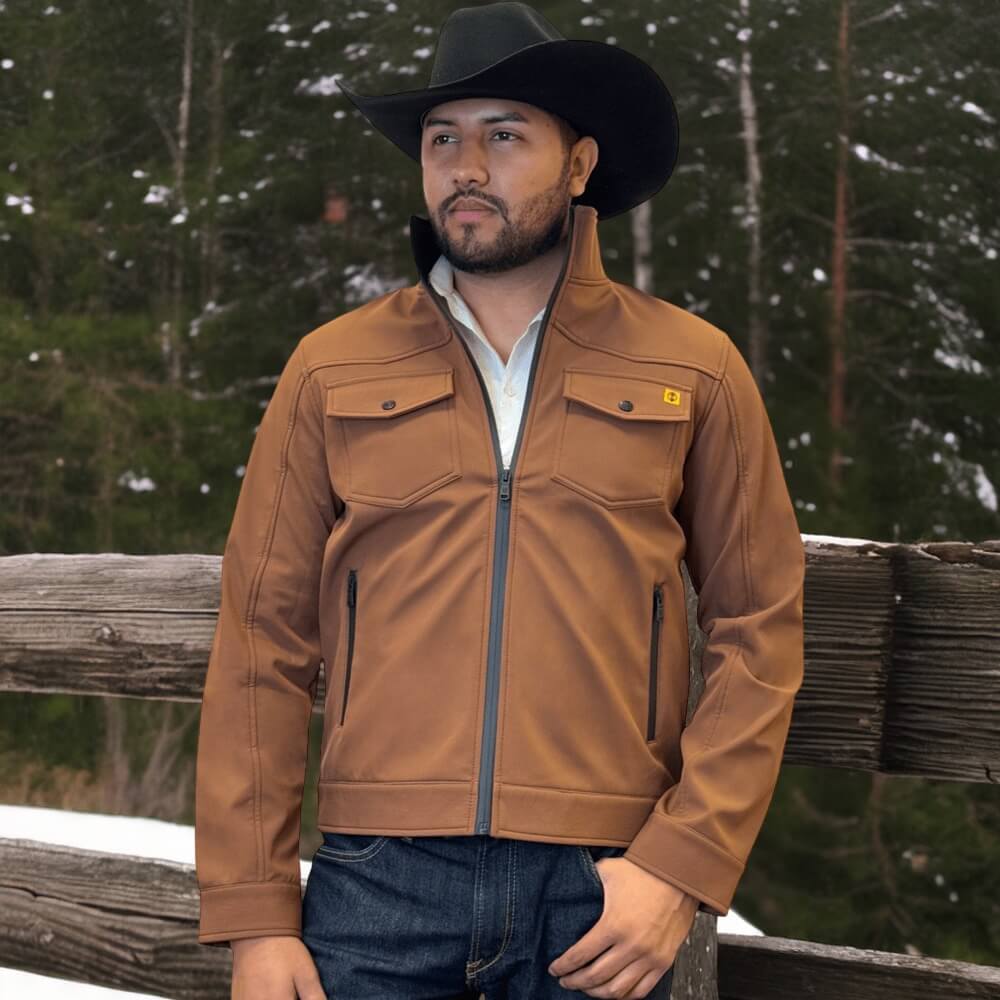 Tempco Mens El Vikingo Softshell Jacket - TM1105 - Image 11