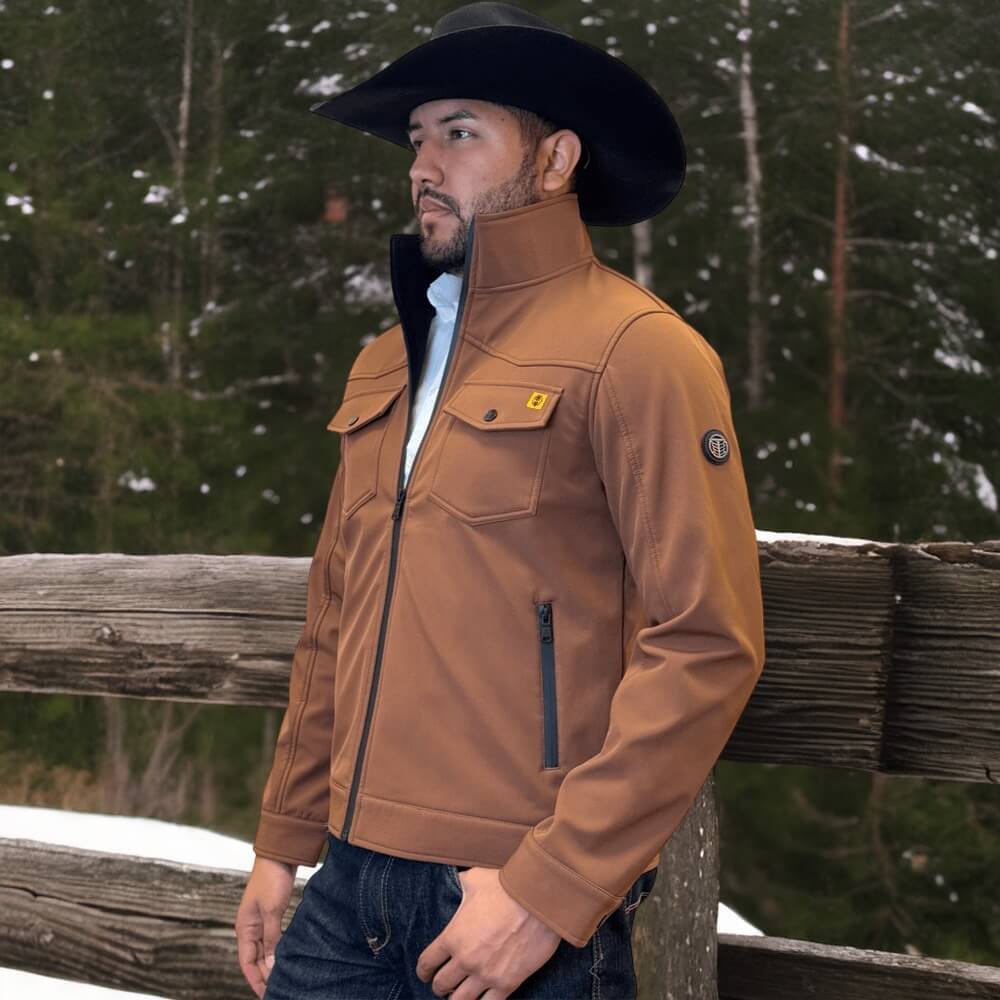 Tempco Mens El Vikingo Softshell Jacket - TM1105 - Image 12