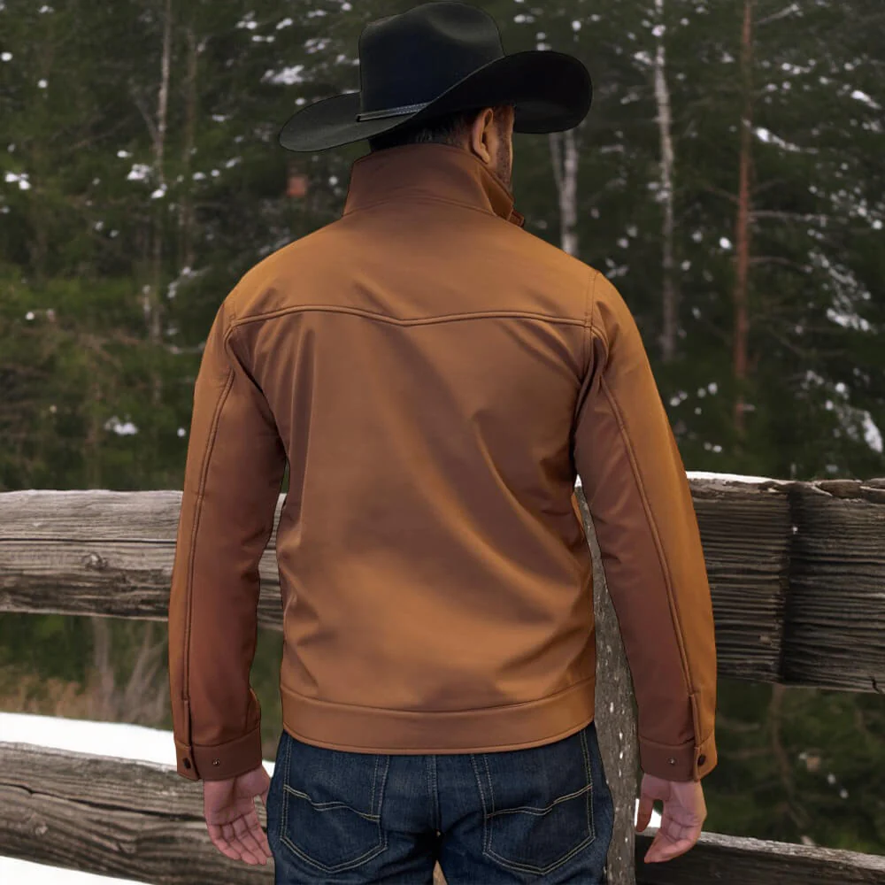 Tempco Mens El Vikingo Softshell Jacket - TM1105 - Image 13