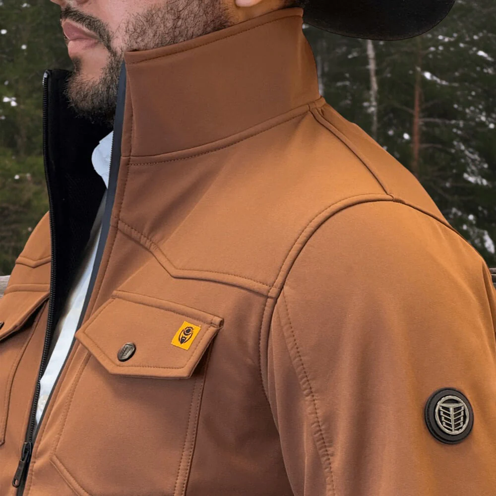 Tempco Mens El Vikingo Softshell Jacket - TM1105 - Image 14