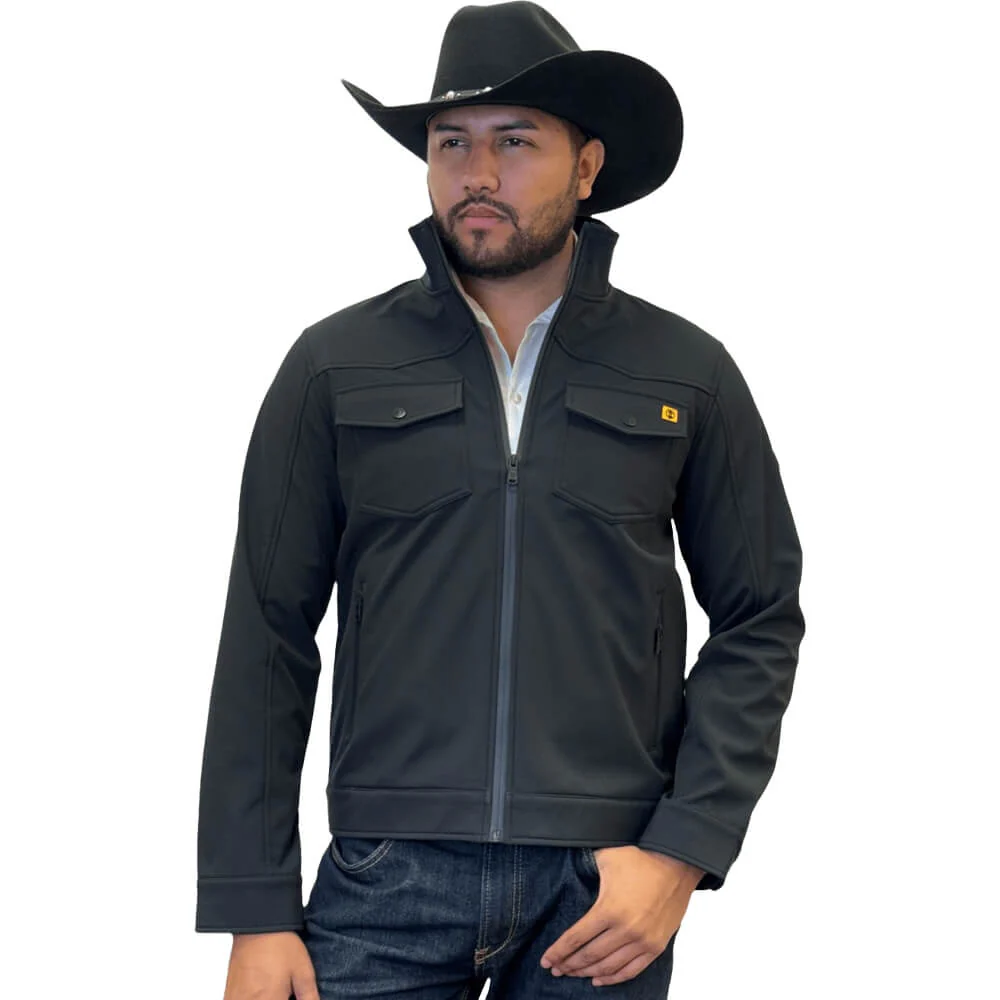 Tempco Mens El Vikingo Softshell Jacket - TM1105 - Image 4