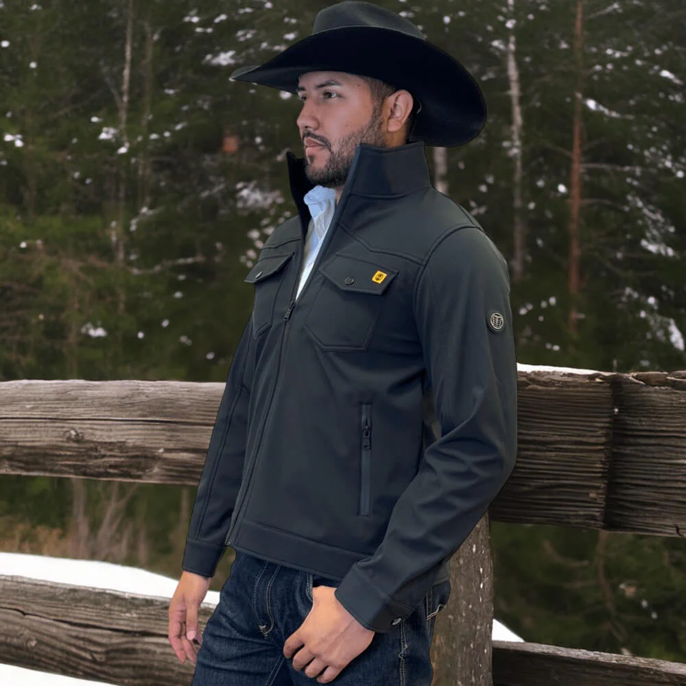 Tempco Mens El Vikingo Softshell Jacket - TM1105 - Image 5