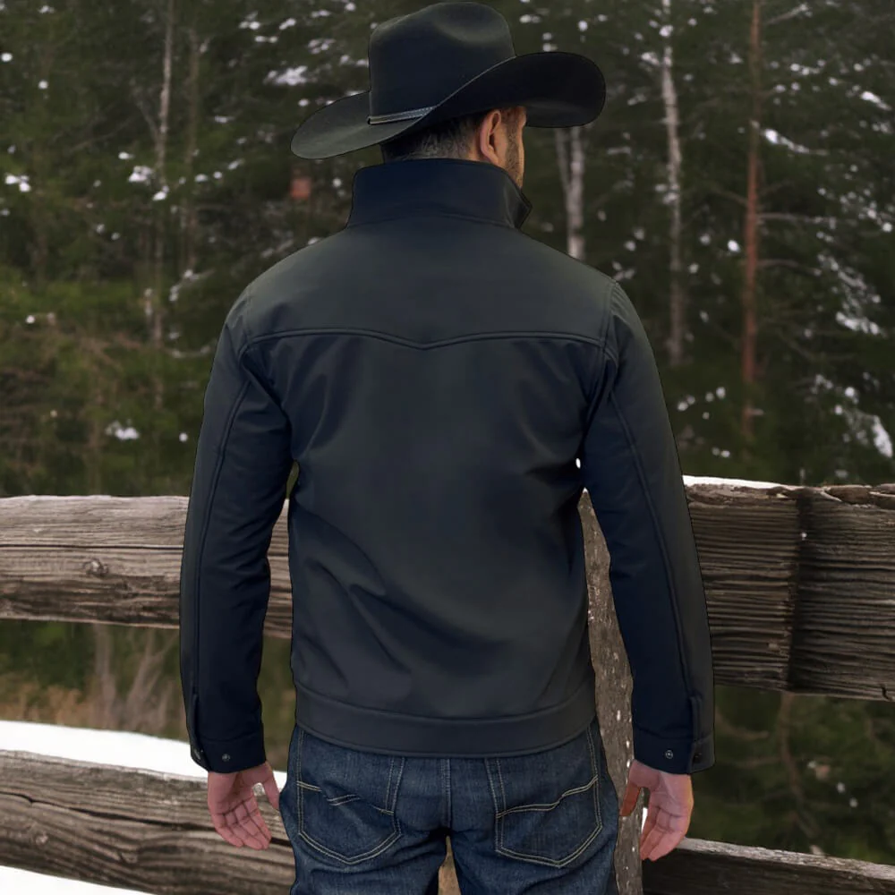 Tempco Mens El Vikingo Softshell Jacket - TM1105 - Image 6