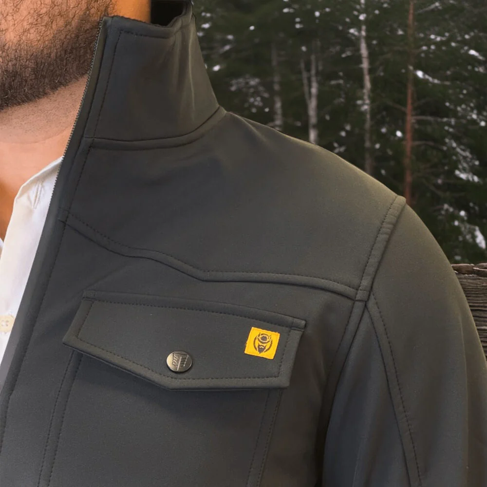 Tempco Mens El Vikingo Softshell Jacket - TM1105 - Image 7