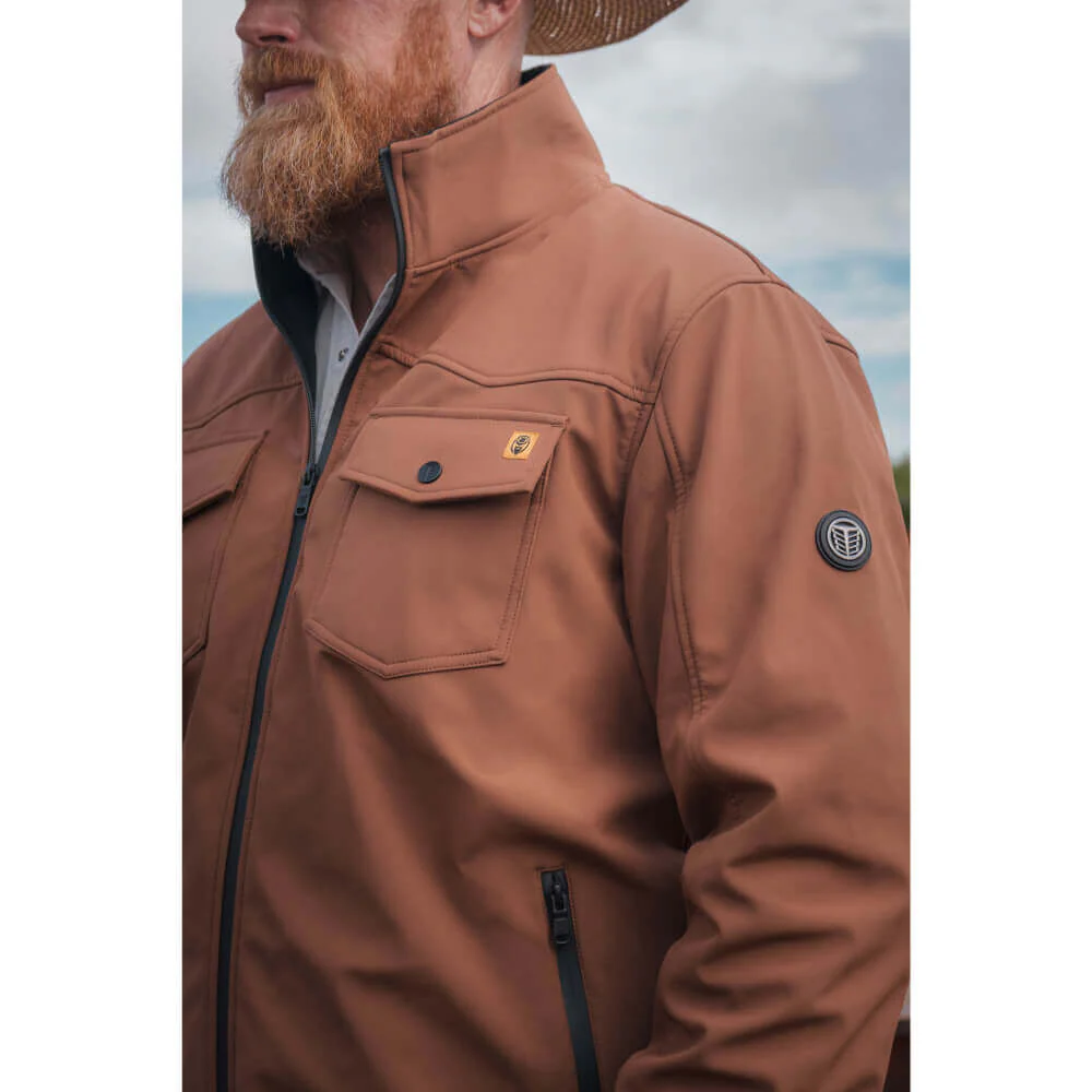 Tempco Mens El Vikingo Softshell Jacket - TM1105 - Image 9