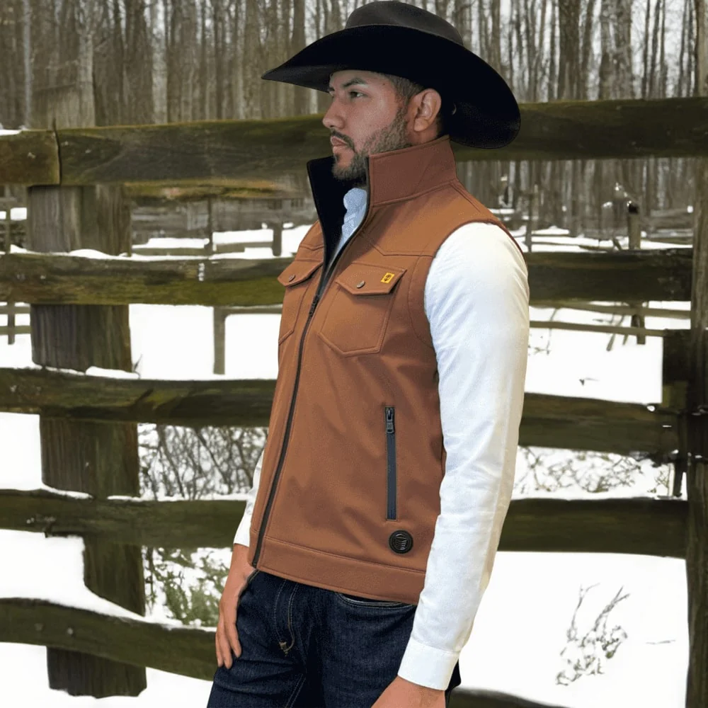 Tempco Mens El Vikingo Softshell Vest - TM1205 - Image 10
