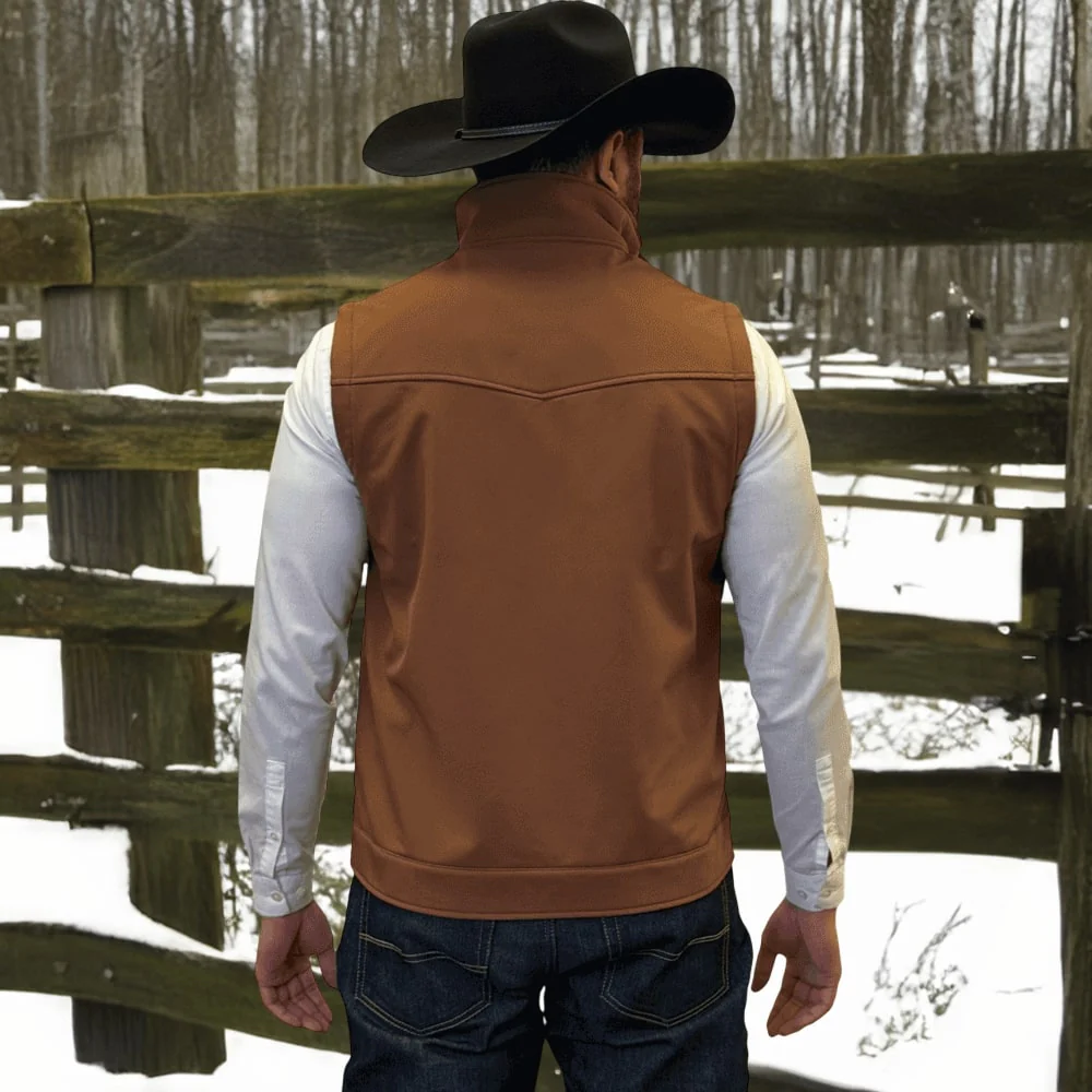 Tempco Mens El Vikingo Softshell Vest - TM1205 - Image 11