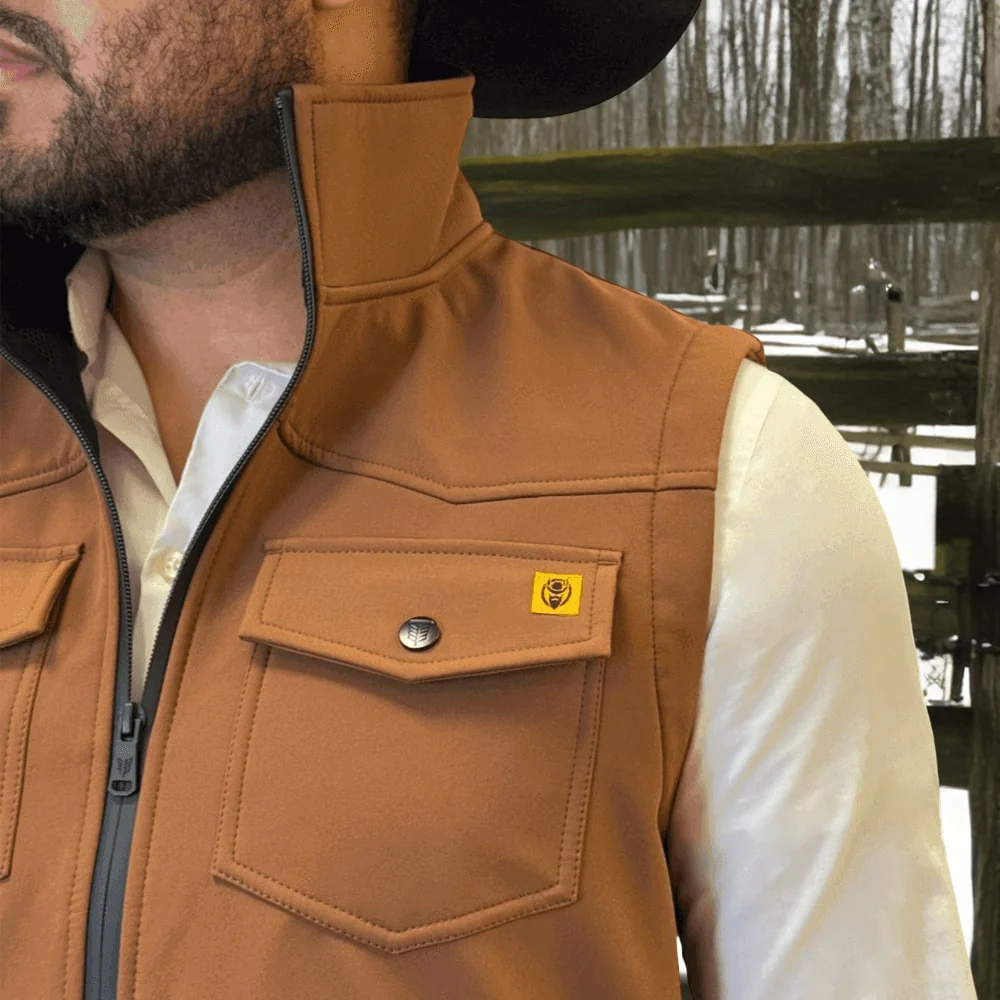 Tempco Mens El Vikingo Softshell Vest - TM1205 - Image 12