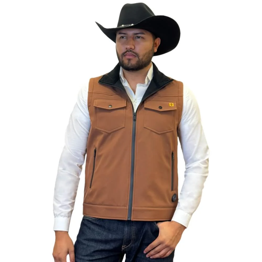 Tempco Mens El Vikingo Softshell Vest - TM1205 - Image 4