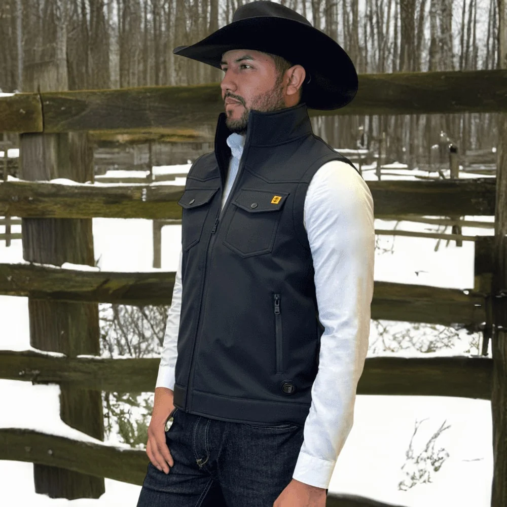 Tempco Mens El Vikingo Softshell Vest - TM1205 - Image 5