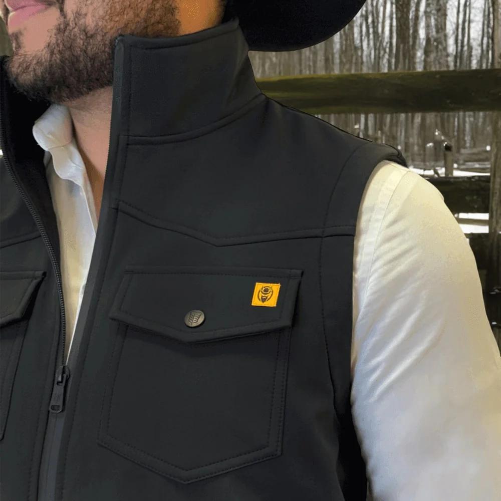 Tempco Mens El Vikingo Softshell Vest - TM1205 - Image 6