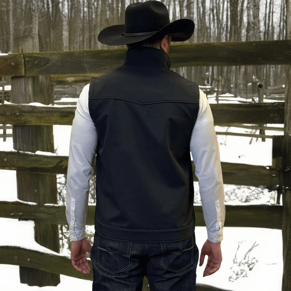 Tempco Mens El Vikingo Softshell Vest - TM1205 - Image 7