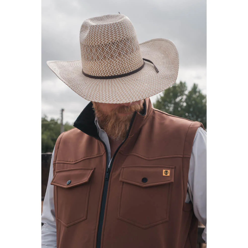 Tempco Mens El Vikingo Softshell Vest - TM1205 - Image 8