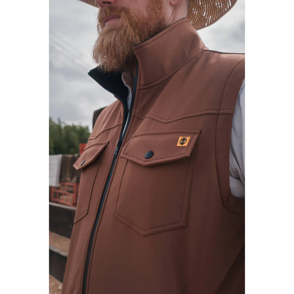 Tempco Mens El Vikingo Softshell Vest - TM1205 - Image 9
