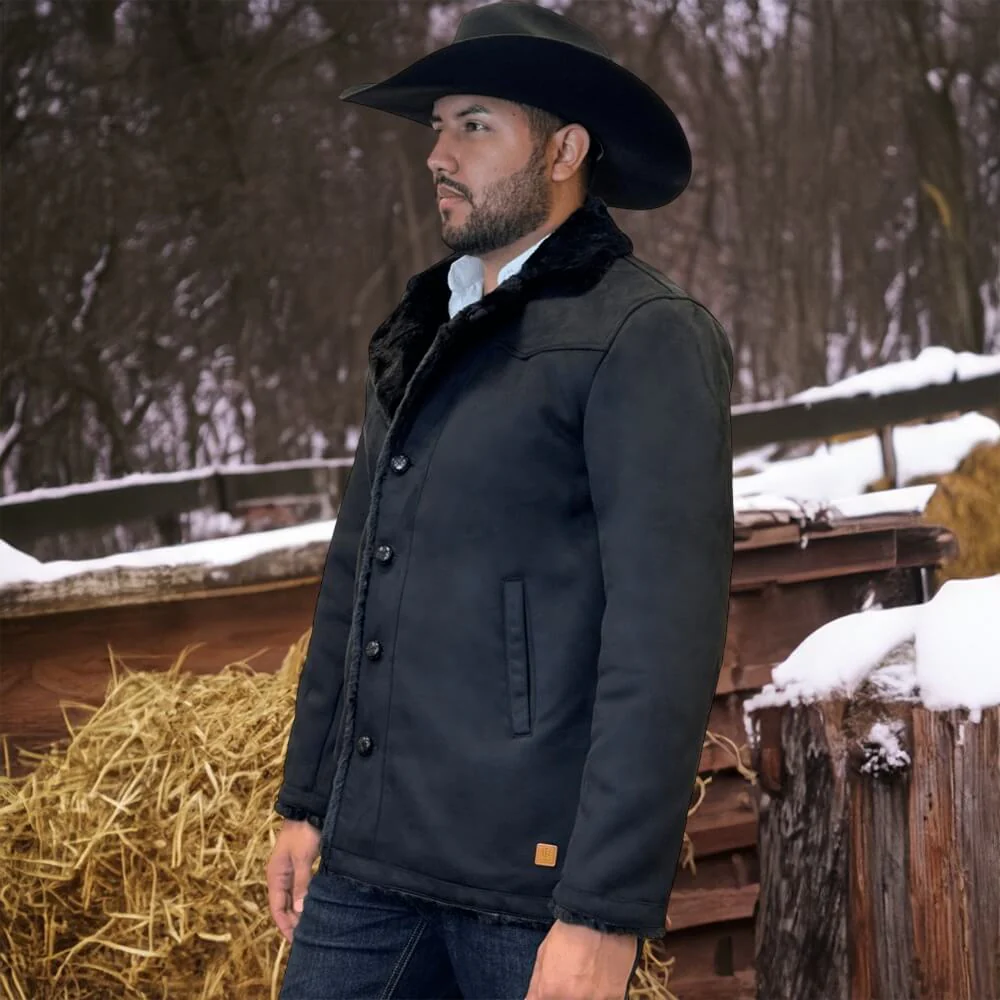 Tempco Mens Marlboro Sherpa Coat - TM6500 - Image 10