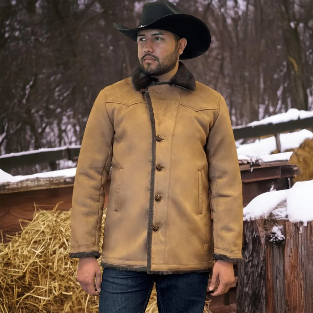 Tempco Mens Marlboro Sherpa Coat - TM6500 - Image 15