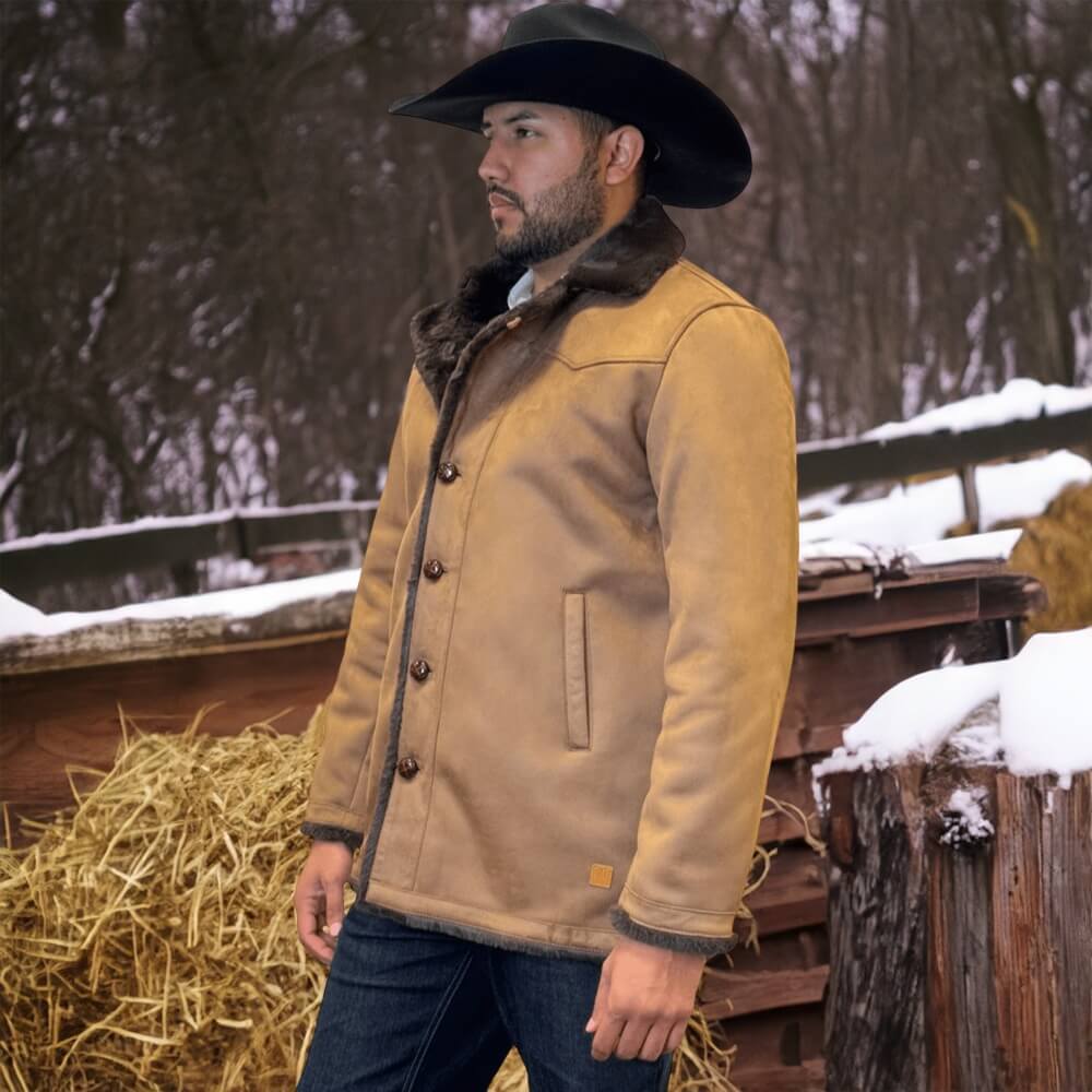 Tempco Mens Marlboro Sherpa Coat - TM6500 - Image 17