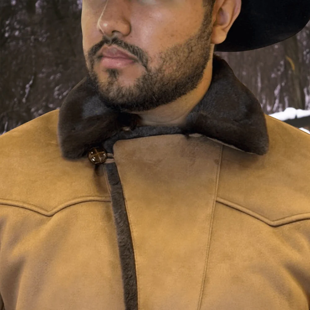 Tempco Mens Marlboro Sherpa Coat - TM6500 - Image 19